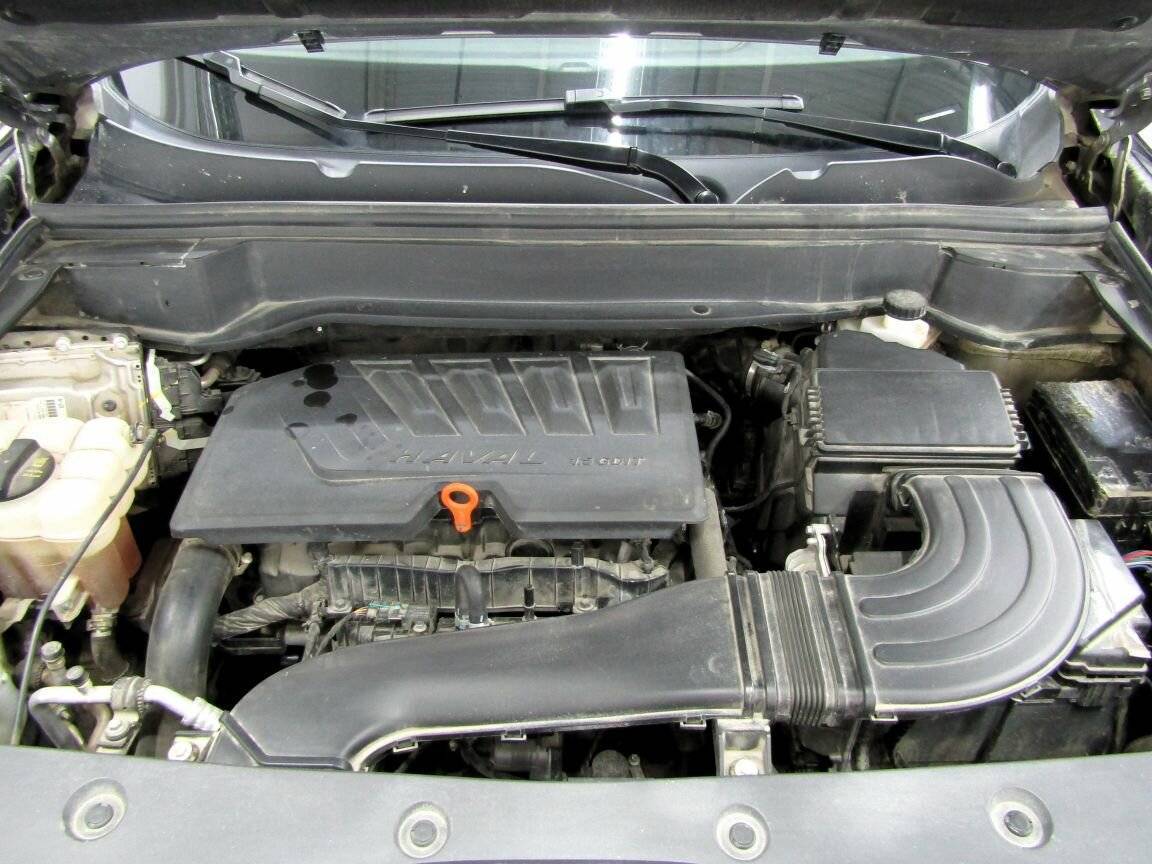 Haval F7x с пробегом — 2023 год. Фото: #17