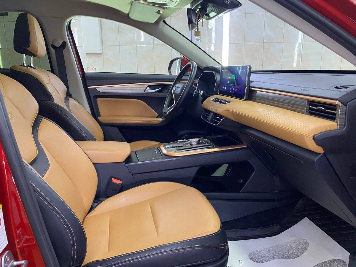 Haval Jolion с пробегом — 2021 год. Фото: #14
