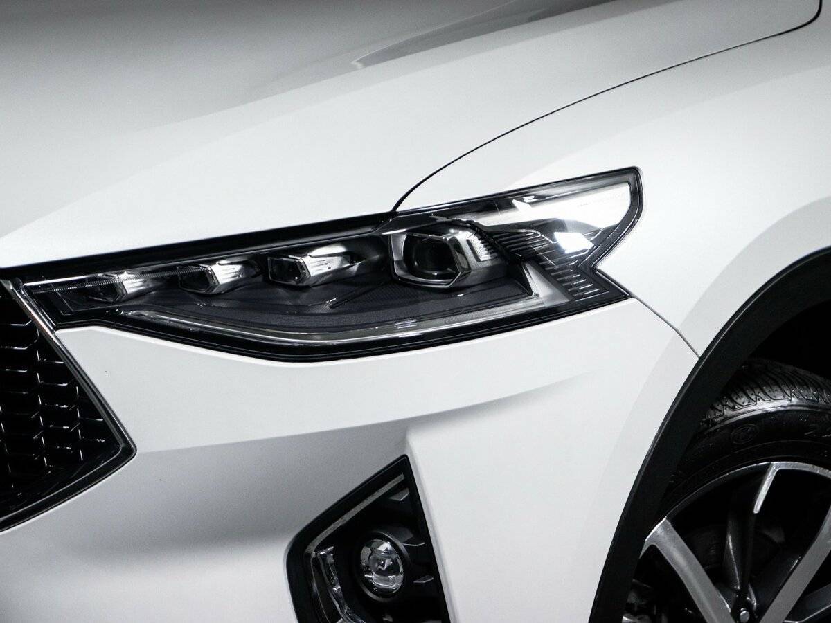 Haval F7x с пробегом — 2021 год. Фото: #15