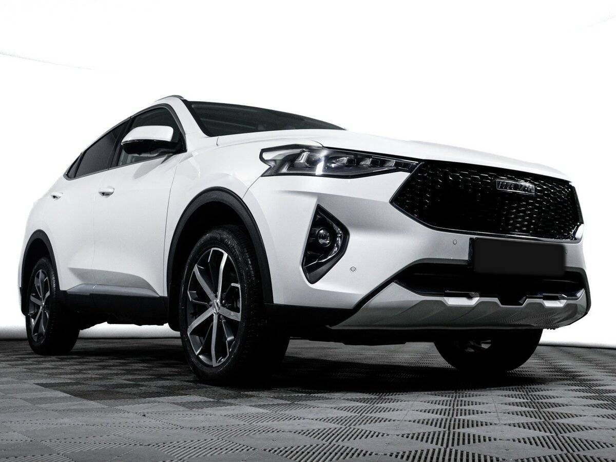 Haval F7x с пробегом — 2021 год. Фото: #18