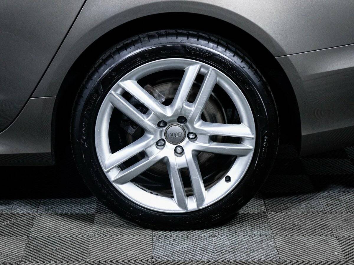 Audi A6 с пробегом — 2013 год. Фото: #14