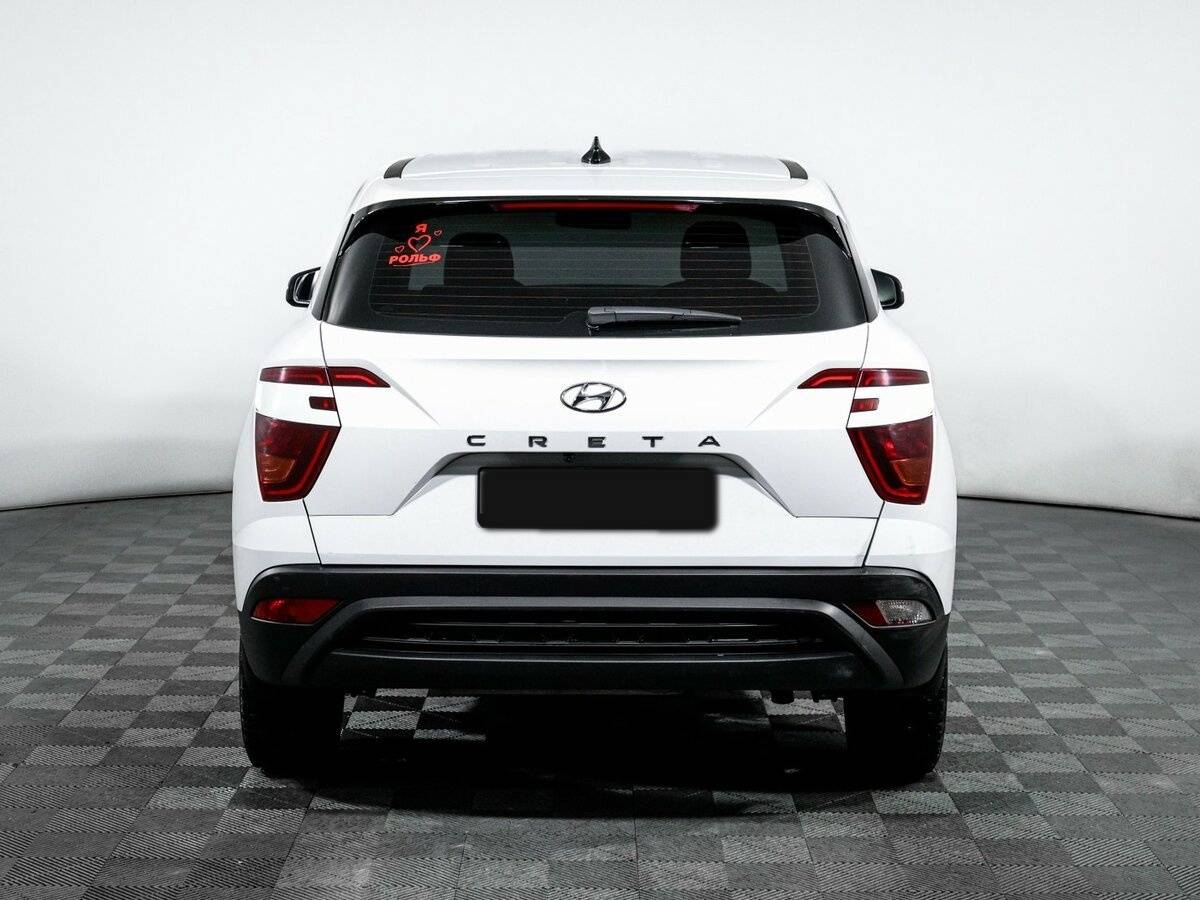 Hyundai Creta с пробегом — 2021 год. Фото: #5
