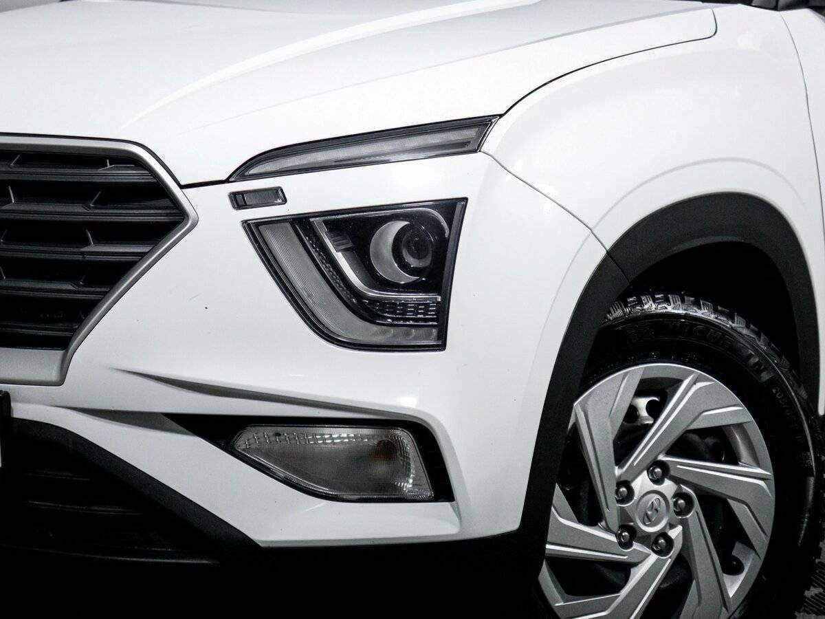Hyundai Creta с пробегом — 2021 год. Фото: #16