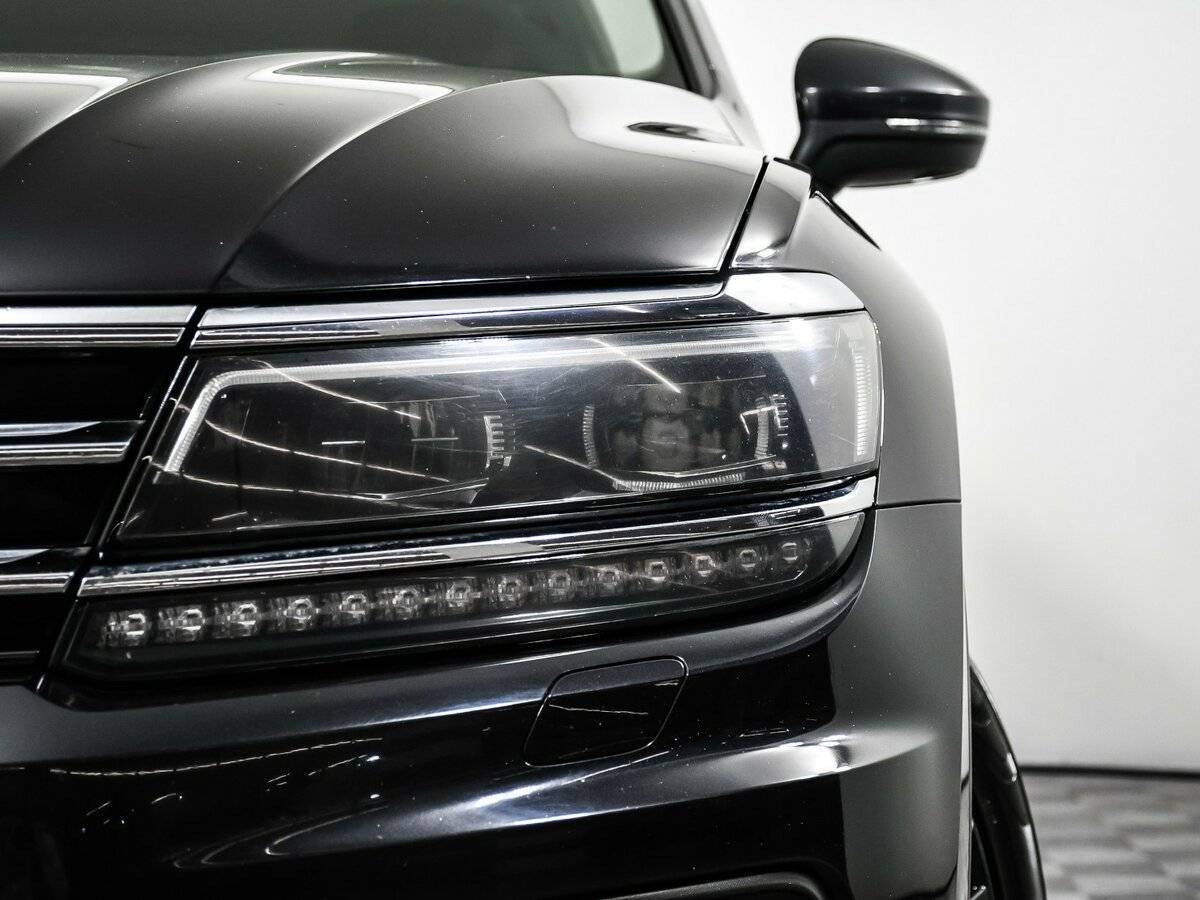 Volkswagen Tiguan с пробегом — 2017 год. Фото: #13