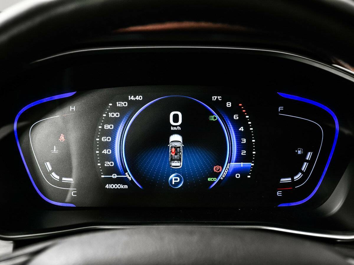 Geely Coolray с пробегом — 2022 год. Фото: #9