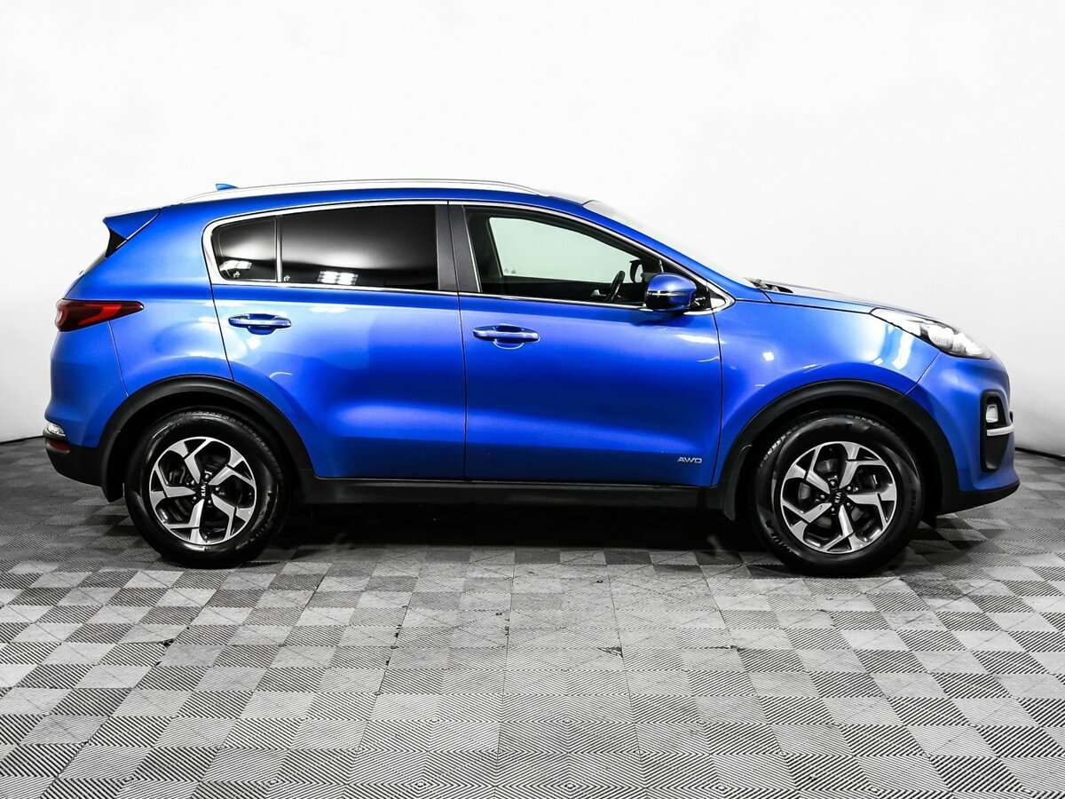 Kia Sportage с пробегом — 2019 год. Фото: #3