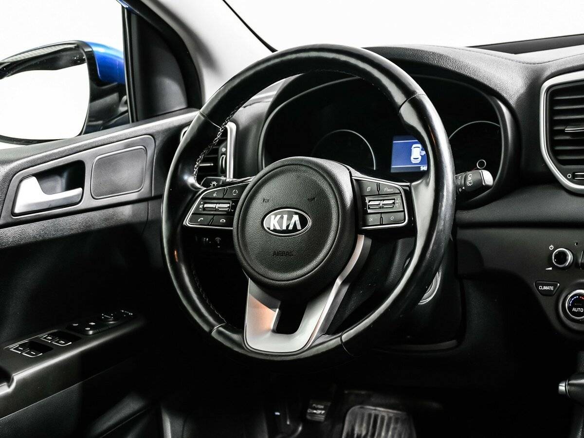 Kia Sportage с пробегом — 2019 год. Фото: #14