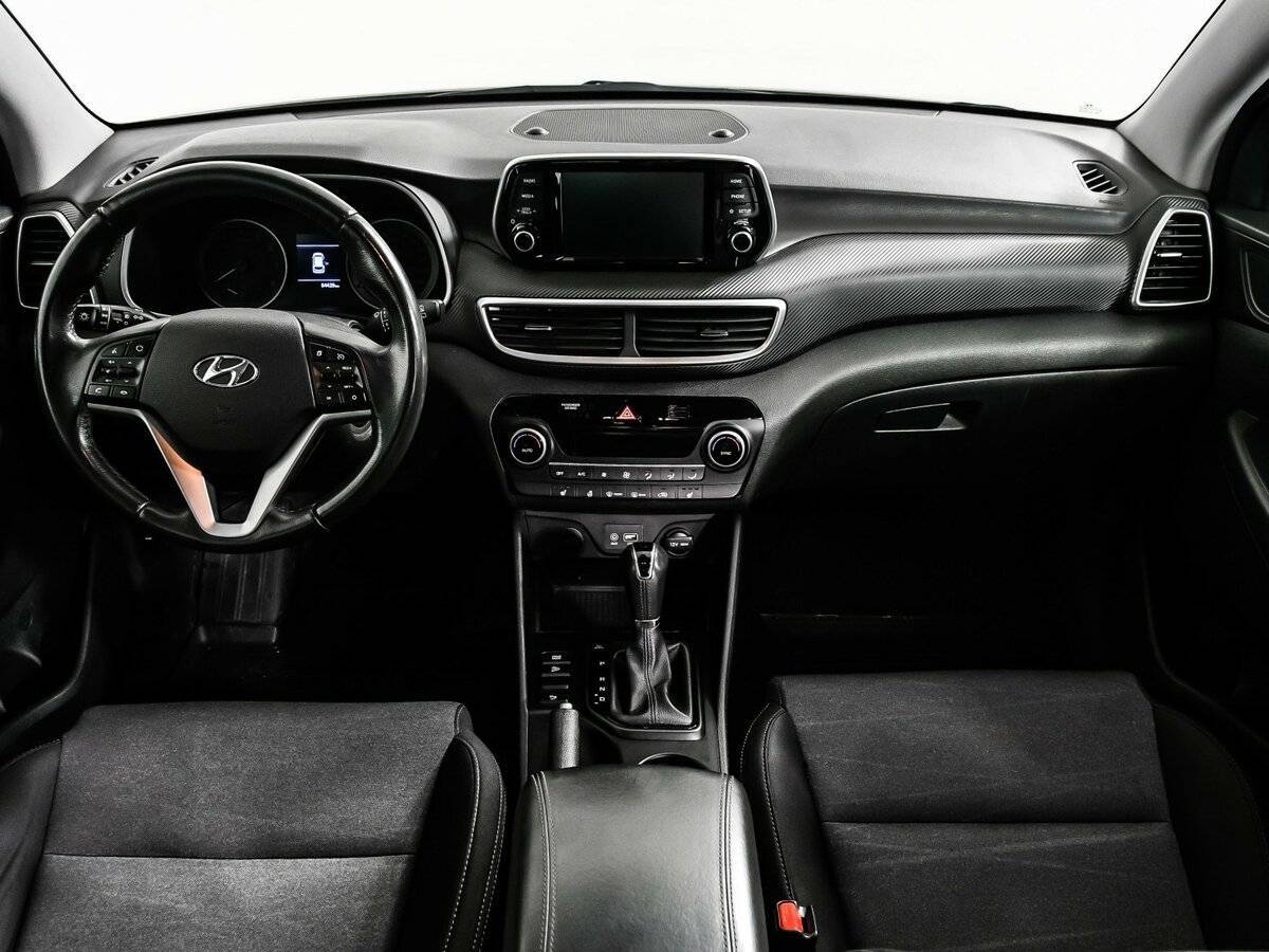 Hyundai Tucson с пробегом — 2019 год. Фото: #10