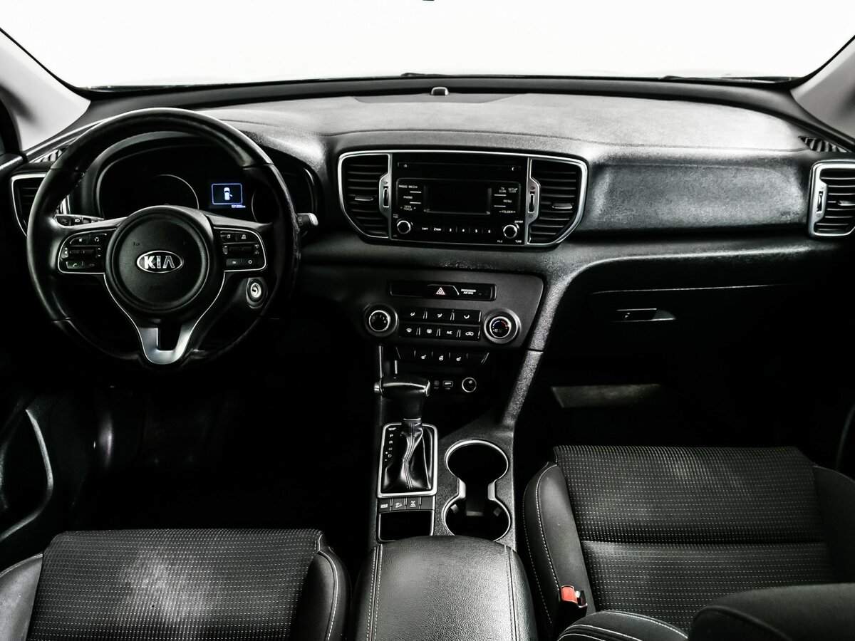 Kia Sportage с пробегом — 2016 год. Фото: #10