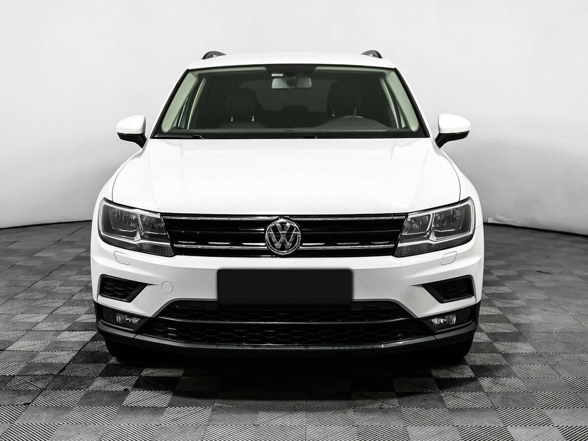 Volkswagen Tiguan с пробегом — 2018 год. Фото: #1