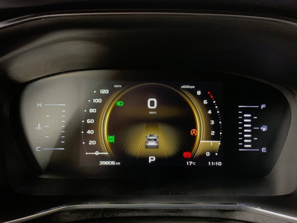 Geely Atlas Pro с пробегом — 2022 год. Фото: #12