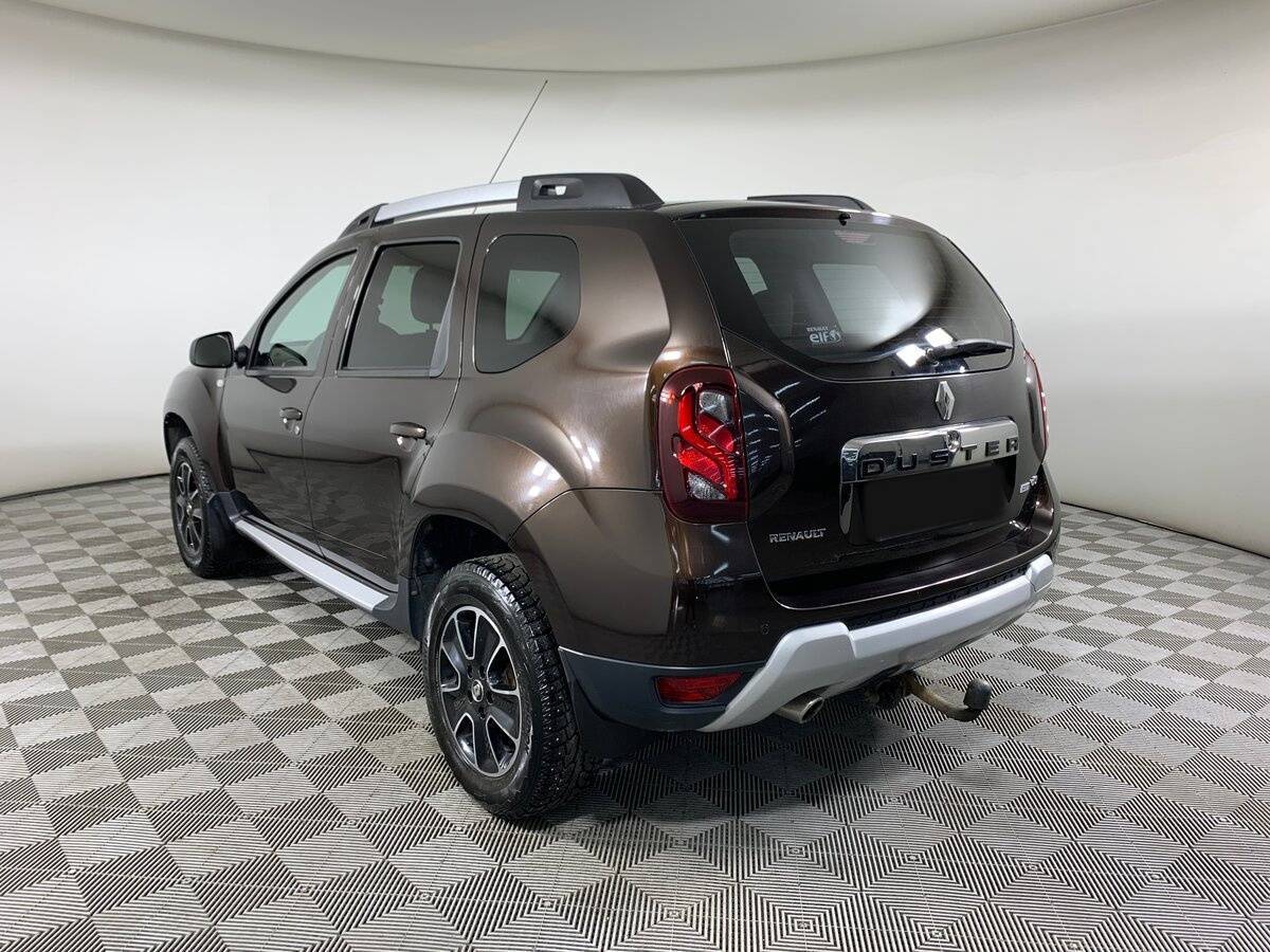 Renault Duster с пробегом — 2017 год. Фото: #6