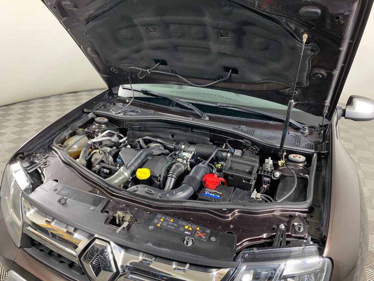 Renault Duster с пробегом — 2017 год. Фото: #10