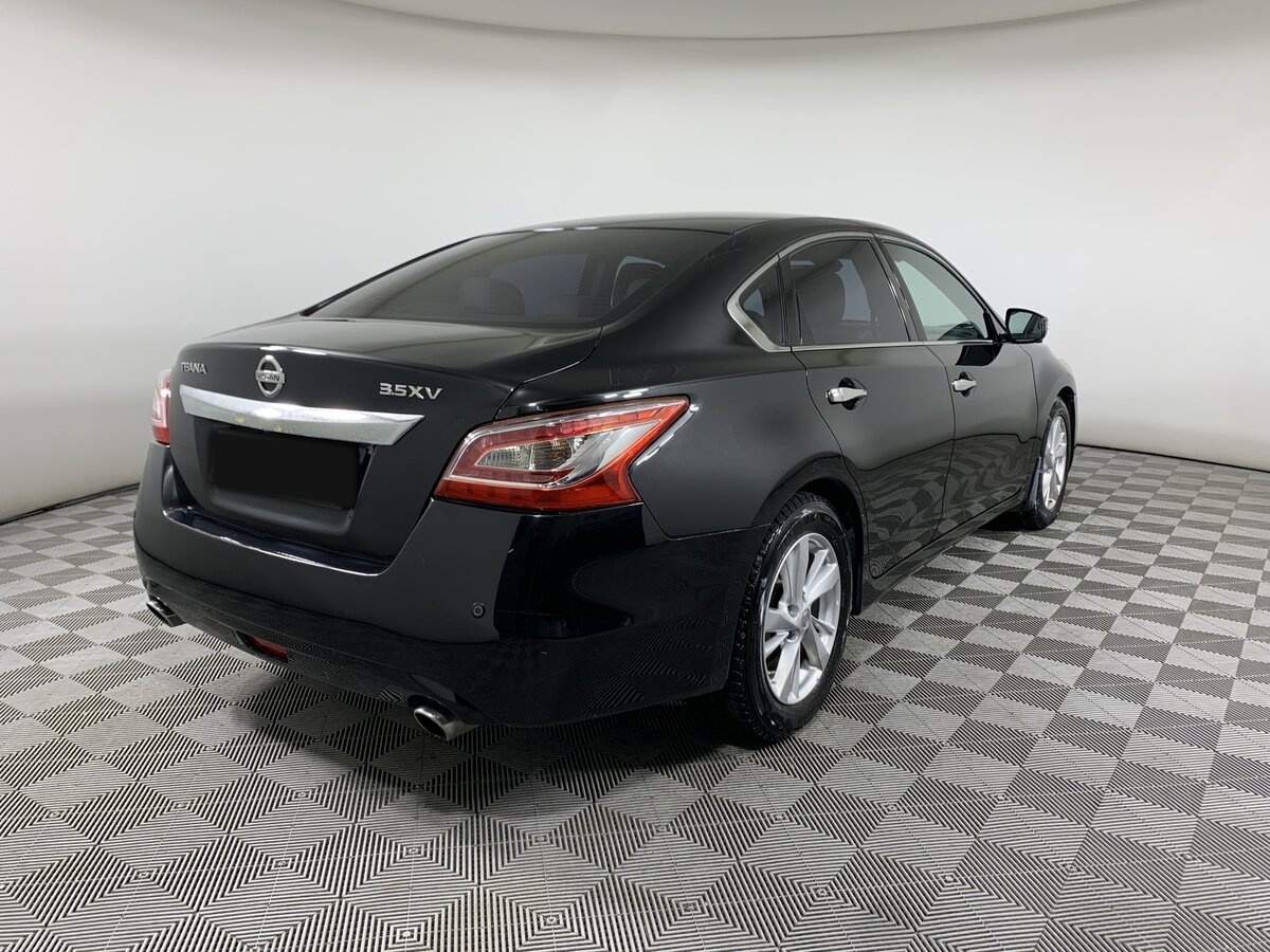 Nissan Teana с пробегом — 2014 год. Фото: #4