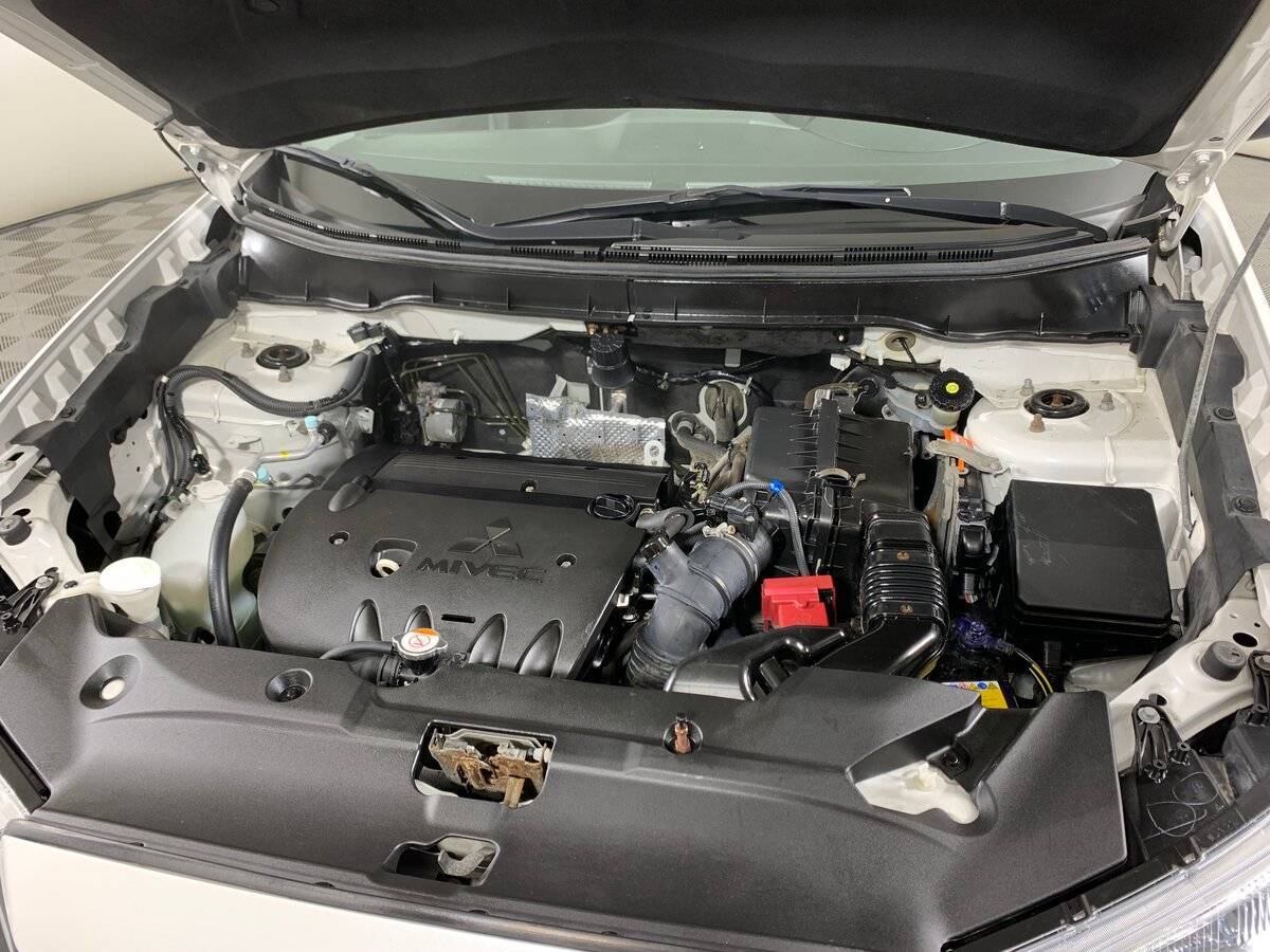 Mitsubishi ASX с пробегом — 2018 год. Фото: #10