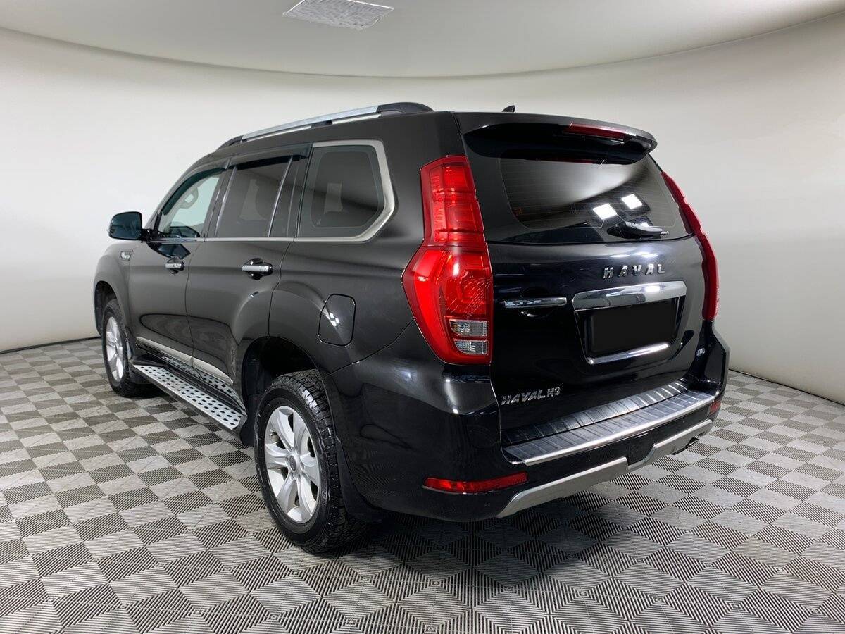 Haval H9 с пробегом — 2020 год. Фото: #6