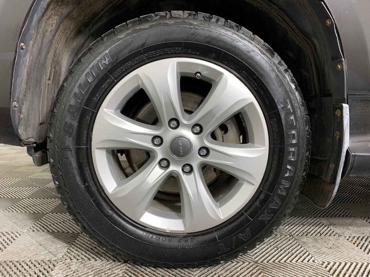 Haval H9 с пробегом — 2020 год. Фото: #8