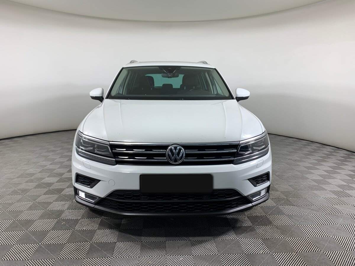 Volkswagen Tiguan с пробегом — 2019 год. Фото: #1