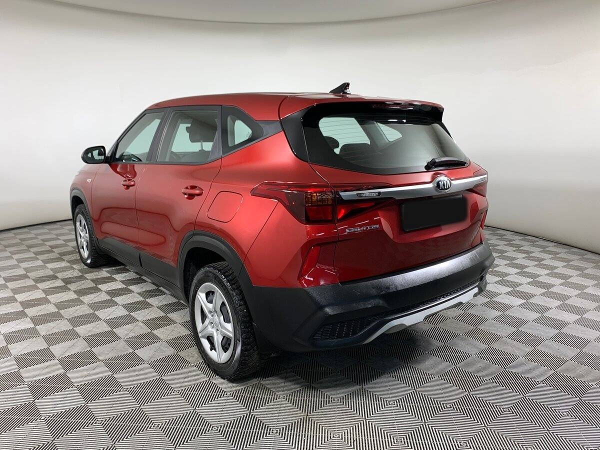 Kia Seltos с пробегом — 2020 год. Фото: #6