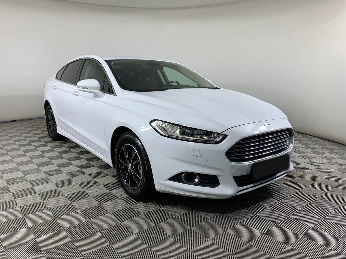 Ford Mondeo с пробегом — 2018 год. Фото: #2