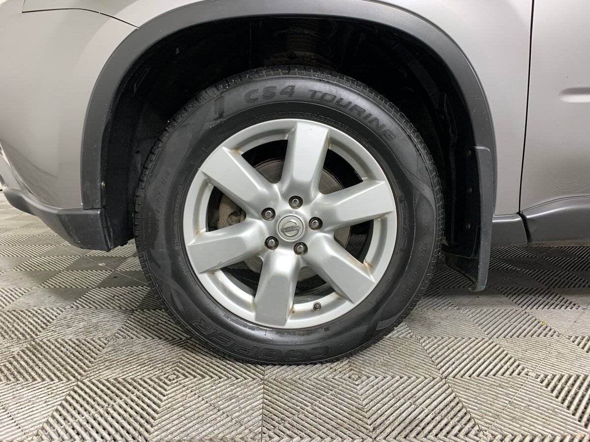 Nissan X-Trail с пробегом — 2012 год. Фото: #8