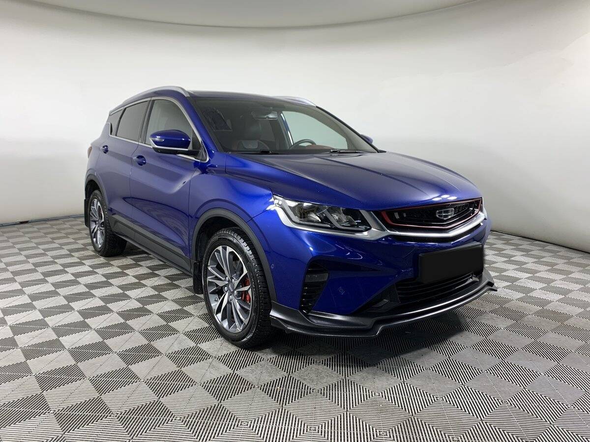 Geely Coolray с пробегом — 2022 год. Фото: #2