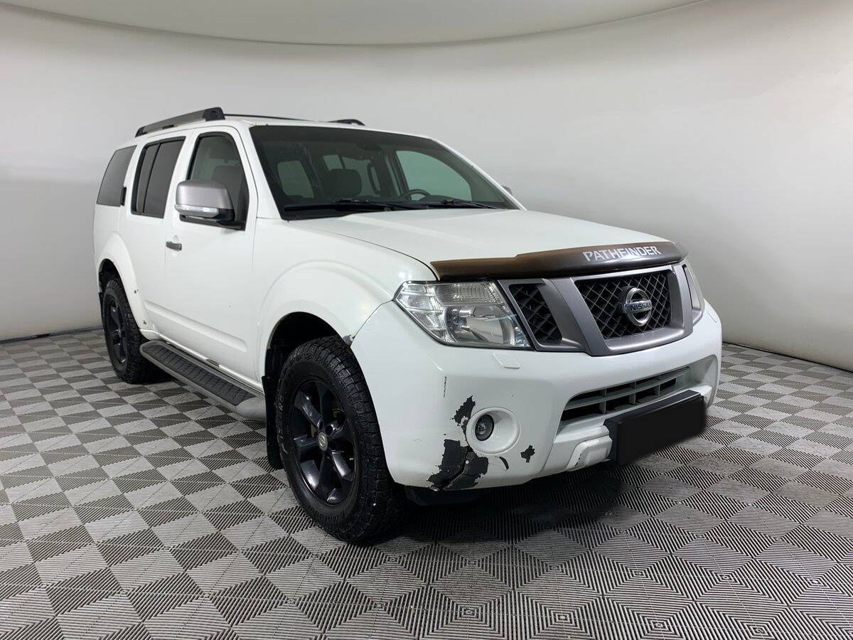 Nissan Pathfinder с пробегом — 2013 год. Фото: #2
