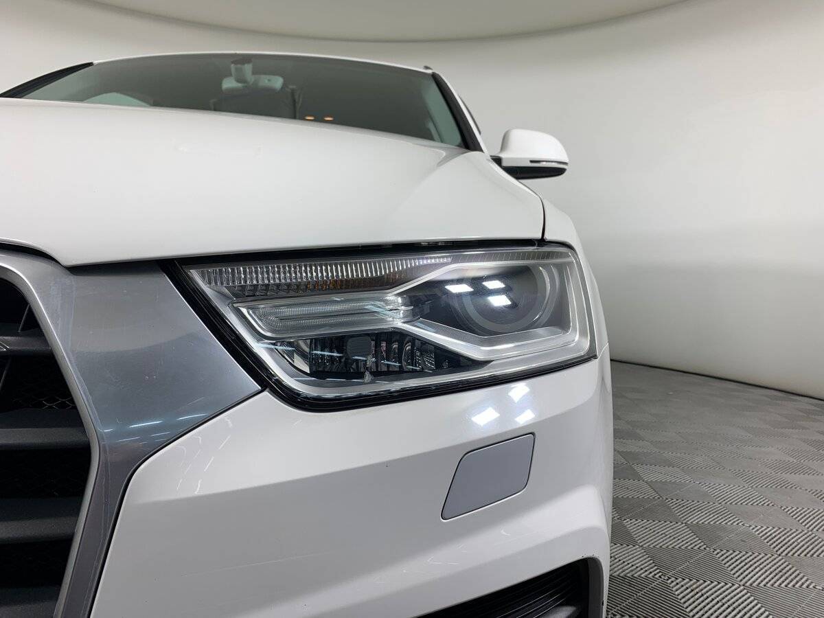 Audi Q3 с пробегом — 2015 год. Фото: #9