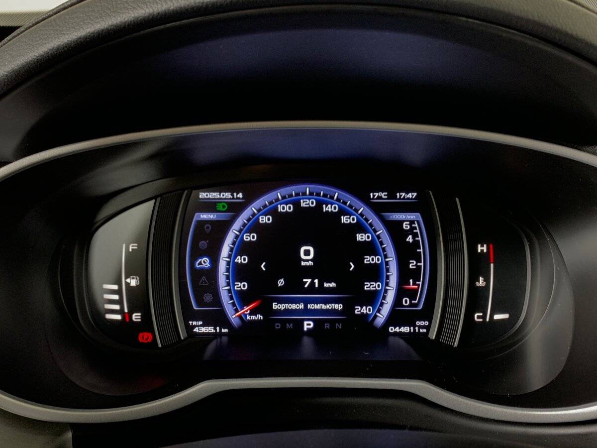 Geely Atlas с пробегом — 2021 год. Фото: #13