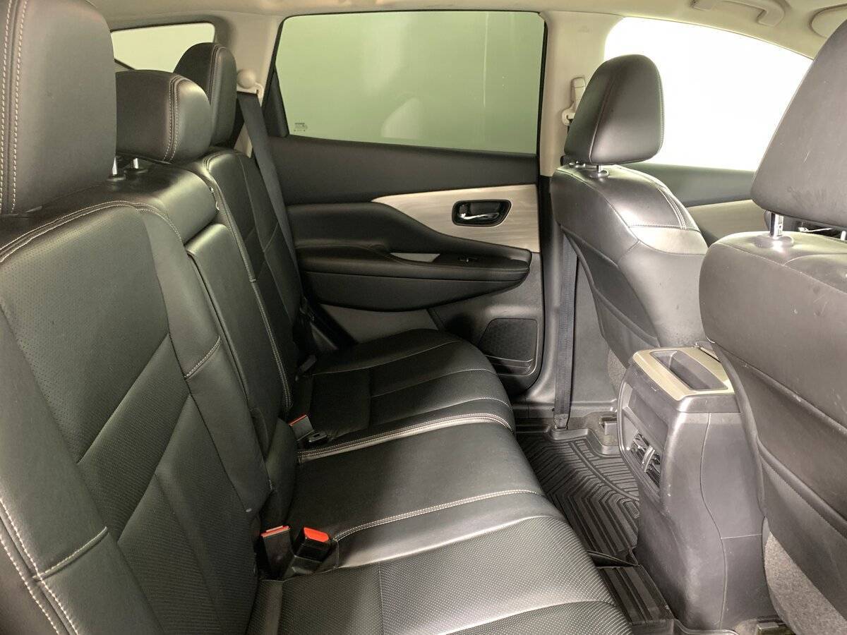 Nissan Murano с пробегом — 2018 год. Фото: #16