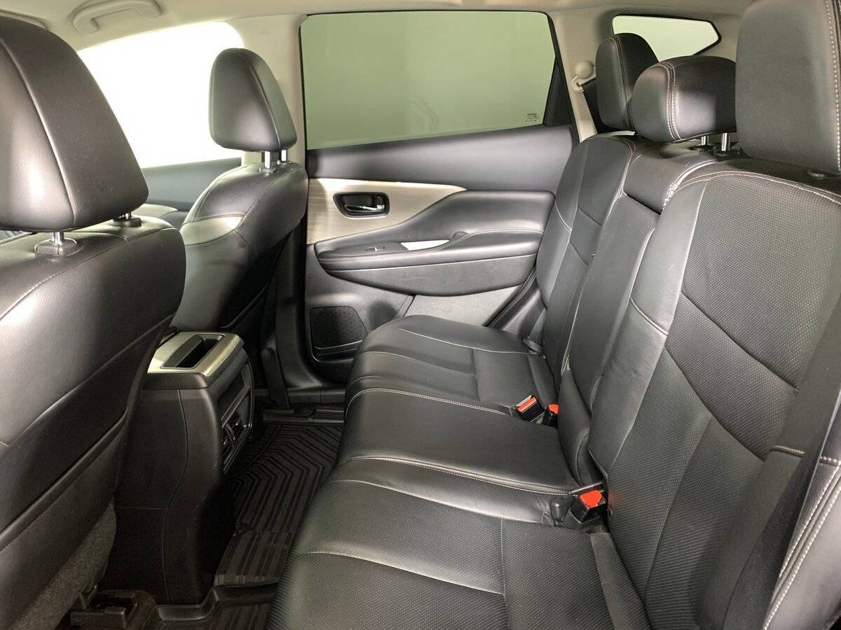Nissan Murano с пробегом — 2018 год. Фото: #17
