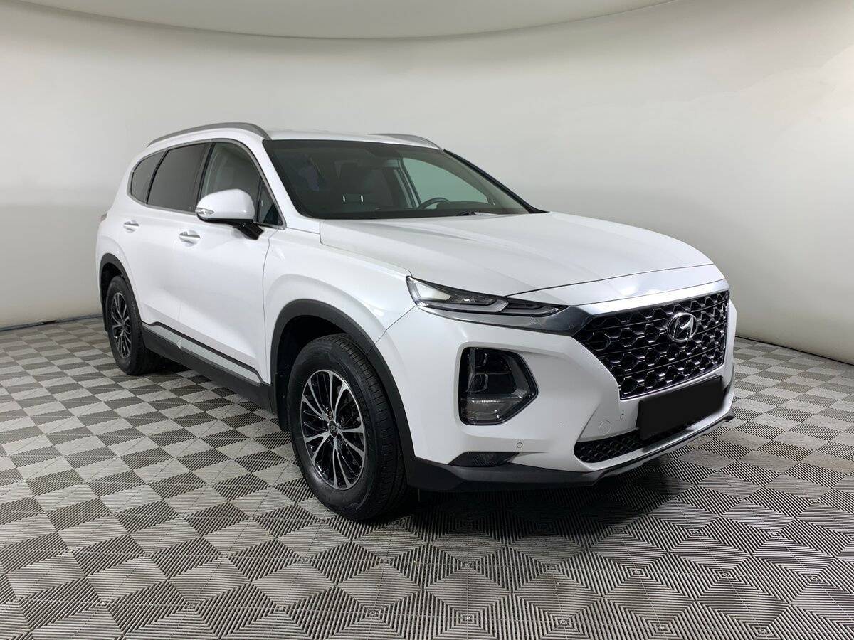 Hyundai Santa Fe с пробегом — 2019 год. Фото: #2