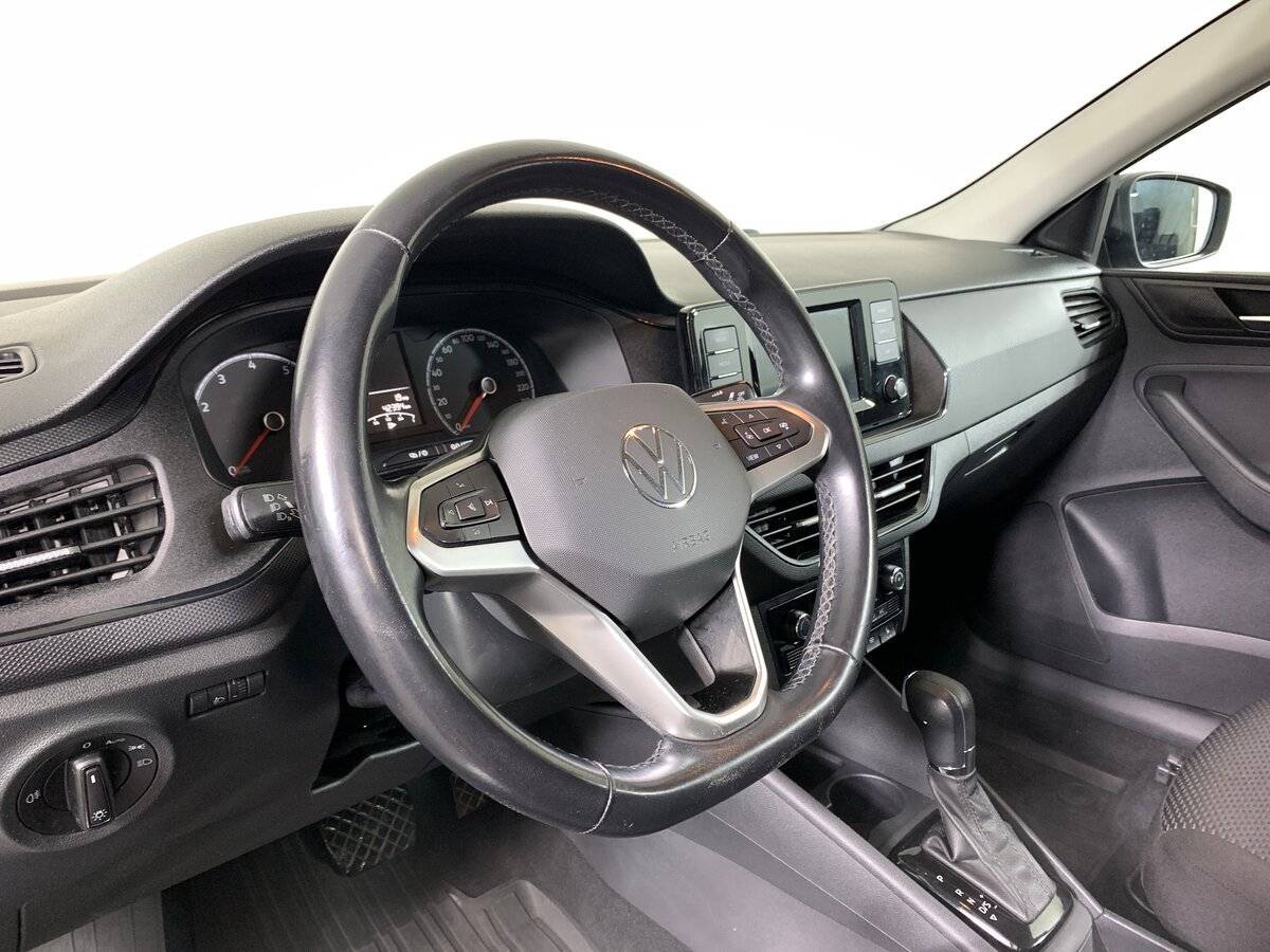 Volkswagen Polo с пробегом — 2020 год. Фото: #10
