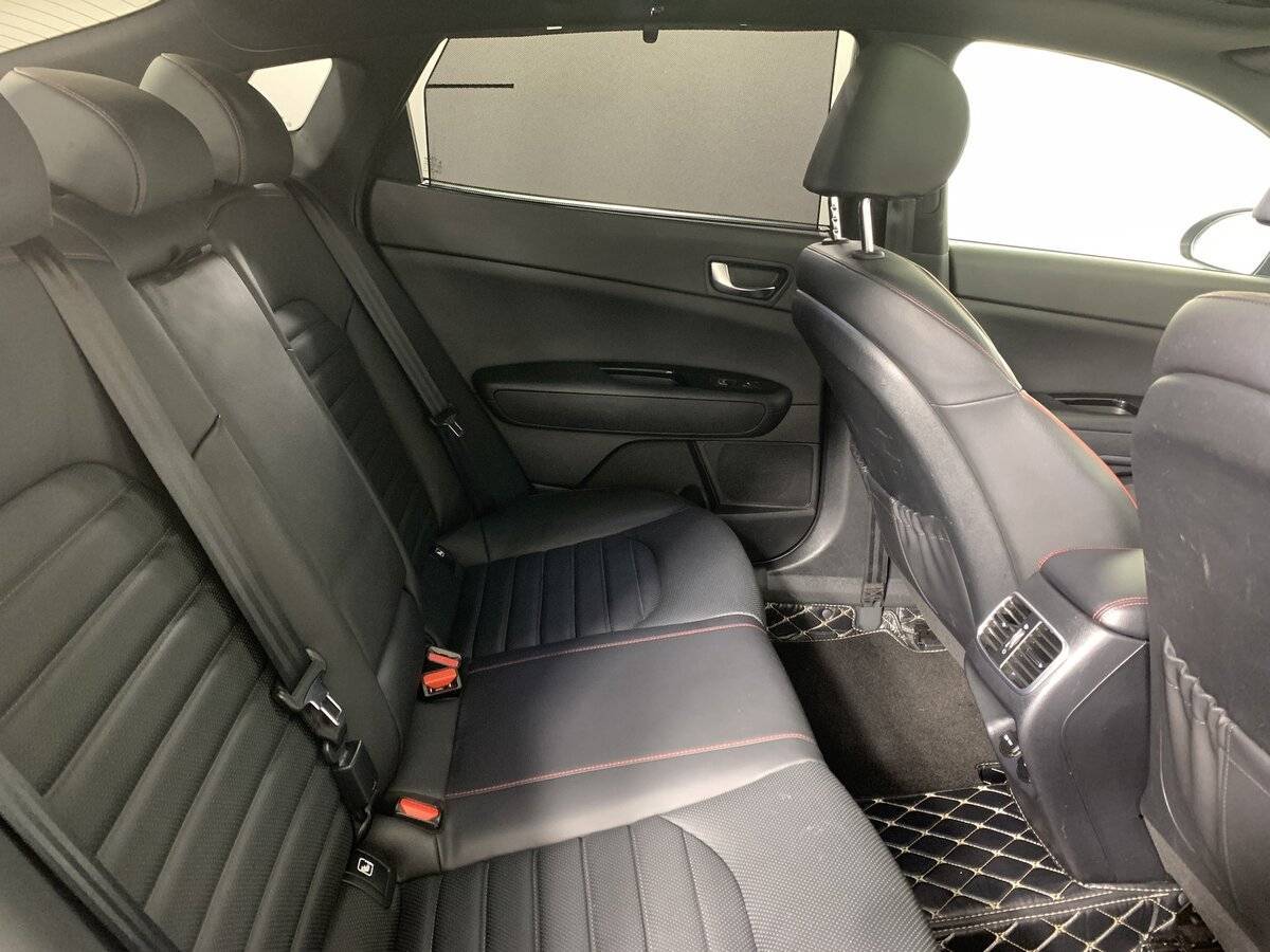 Kia Optima с пробегом — 2018 год. Фото: #20