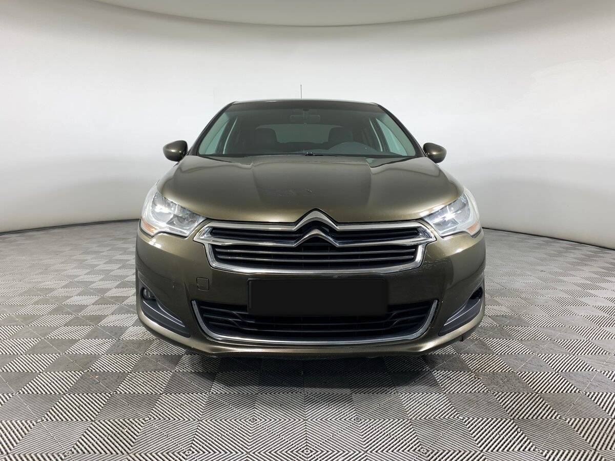 Citroen C4 с пробегом — 2014 год. Фото: #1