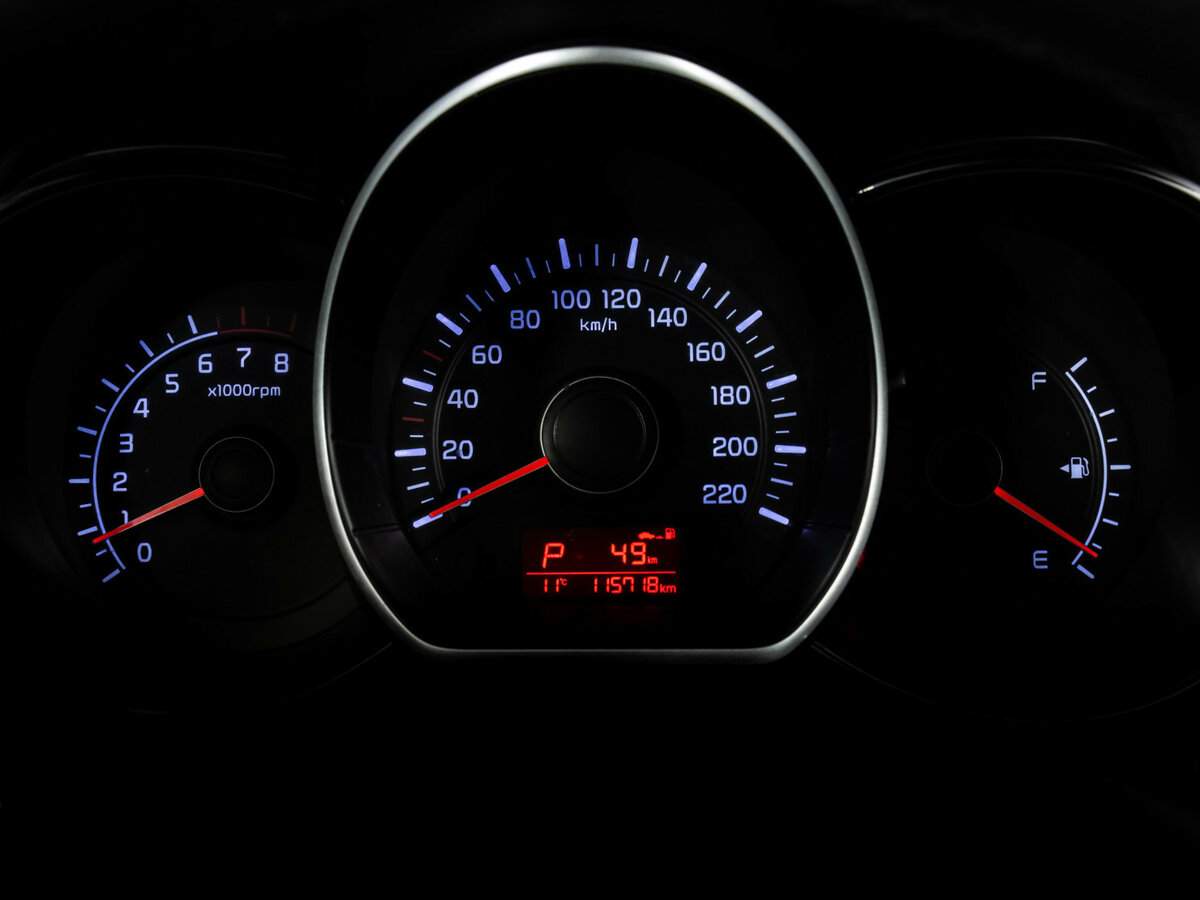 Kia Rio с пробегом — 2017 год. Фото: #17