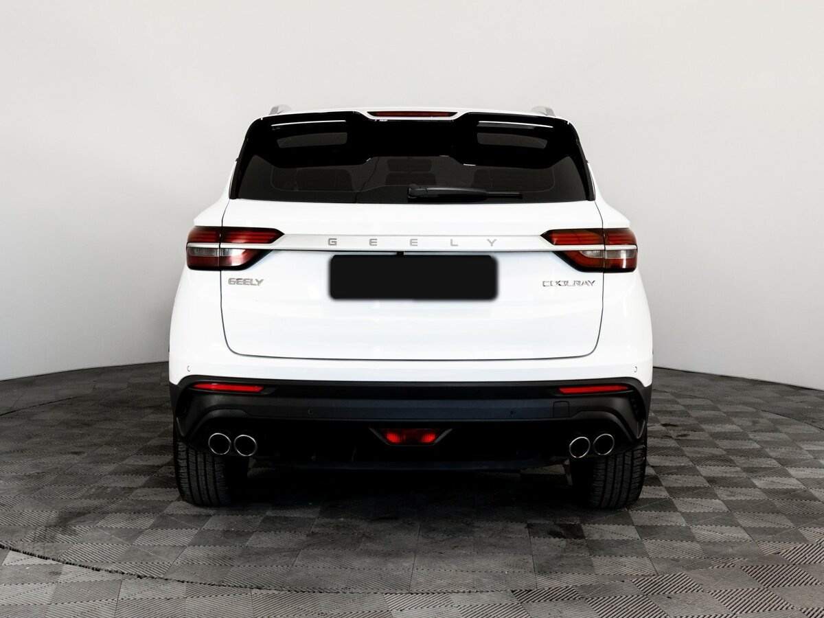 Geely Coolray с пробегом — 2023 год. Фото: #5