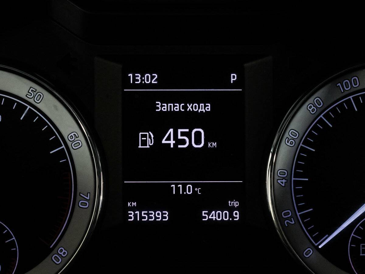 Skoda Octavia с пробегом — 2016 год. Фото: #13