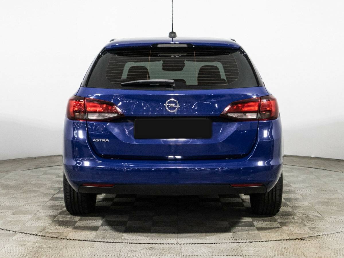 Opel Astra с пробегом — 2019 год. Фото: #5