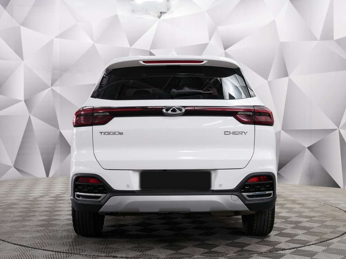 Chery Tiggo 8 с пробегом — 2021 год. Фото: #3