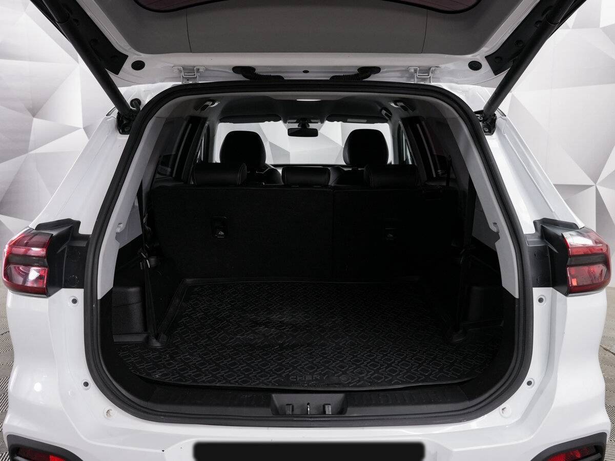Chery Tiggo 8 с пробегом — 2021 год. Фото: #20