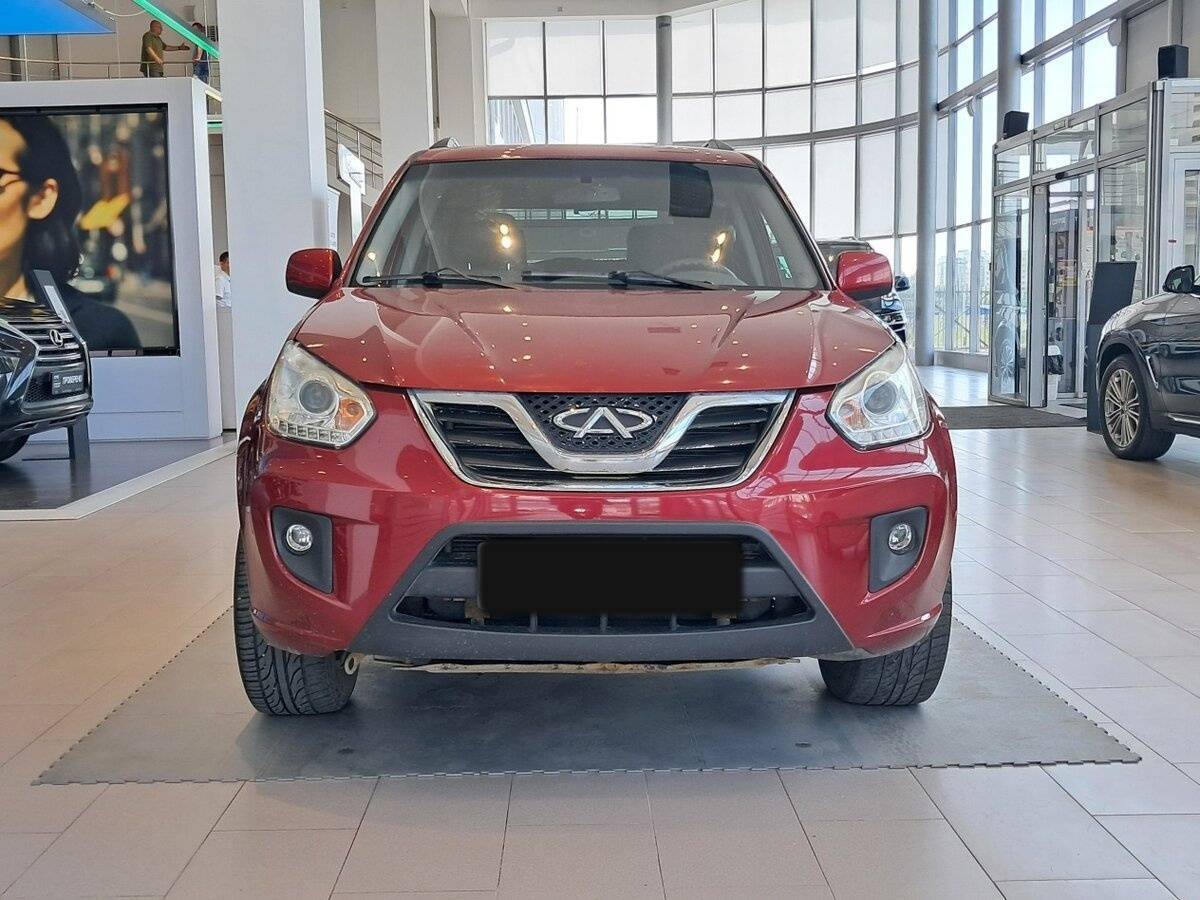 Chery Tiggo (T11) с пробегом — 2014 год. Фото: #1