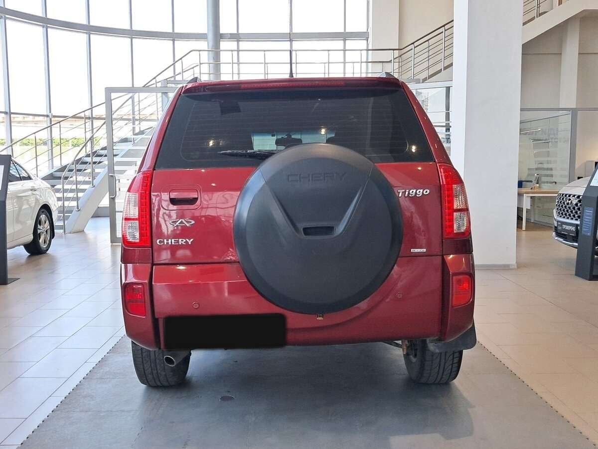 Chery Tiggo (T11) с пробегом — 2014 год. Фото: #5