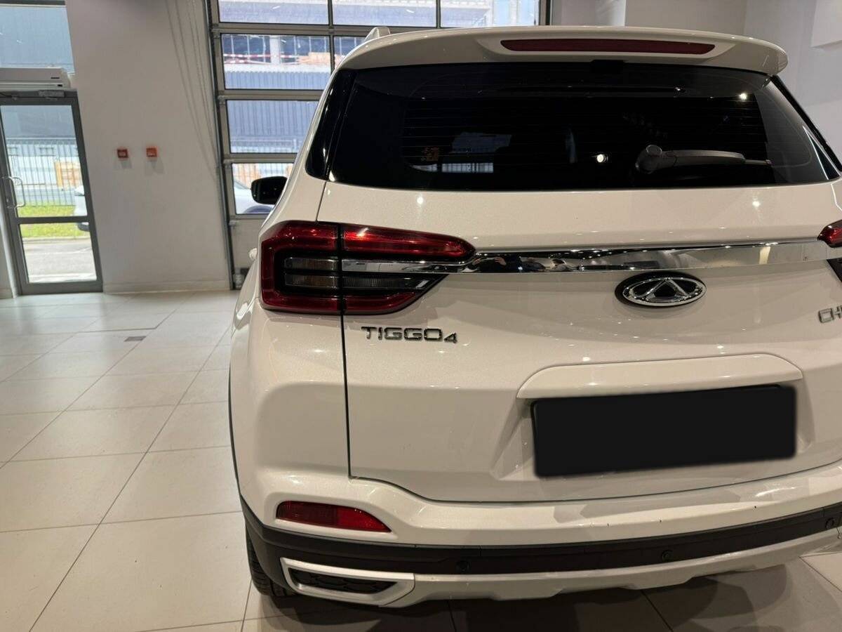 Chery Tiggo 4 с пробегом — 2021 год. Фото: #8