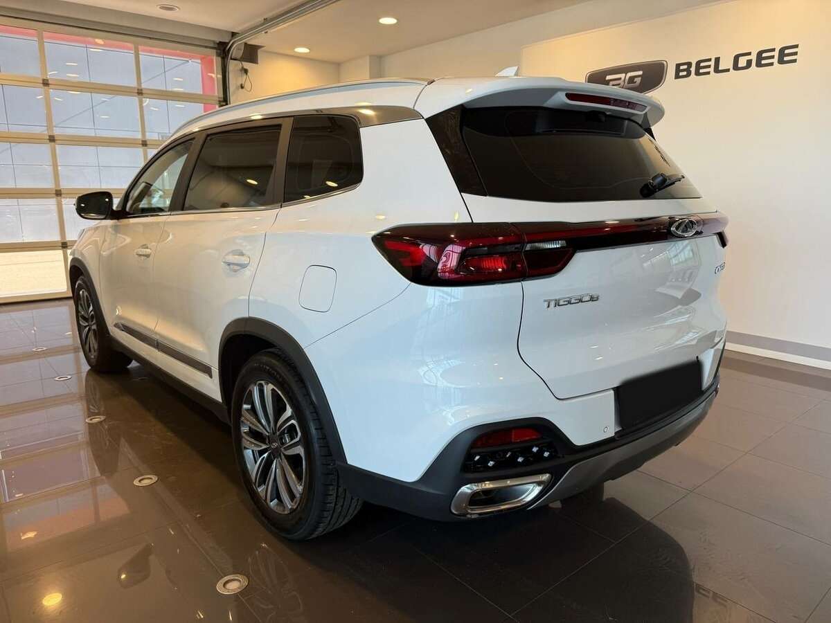 Chery Tiggo 8 с пробегом — 2021 год. Фото: #1