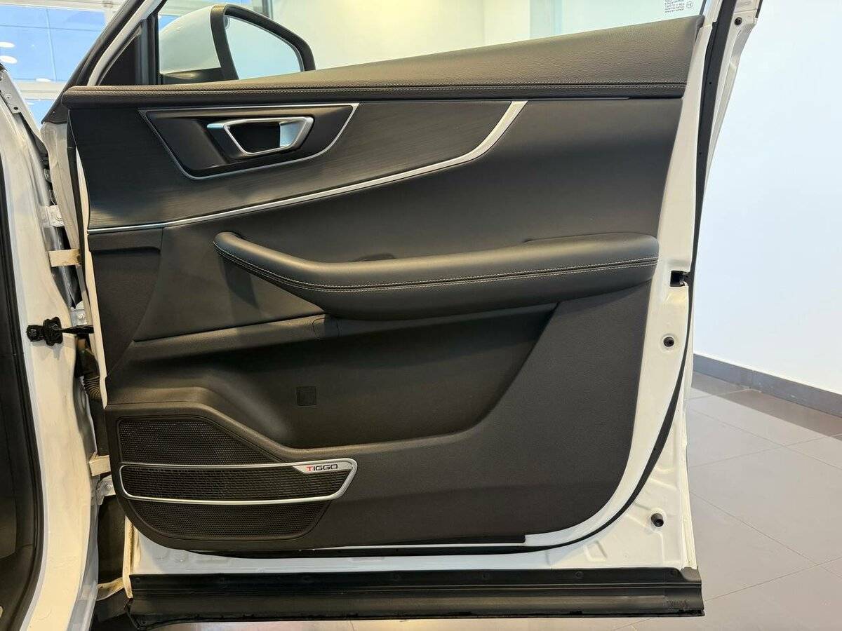 Chery Tiggo 8 с пробегом — 2021 год. Фото: #11