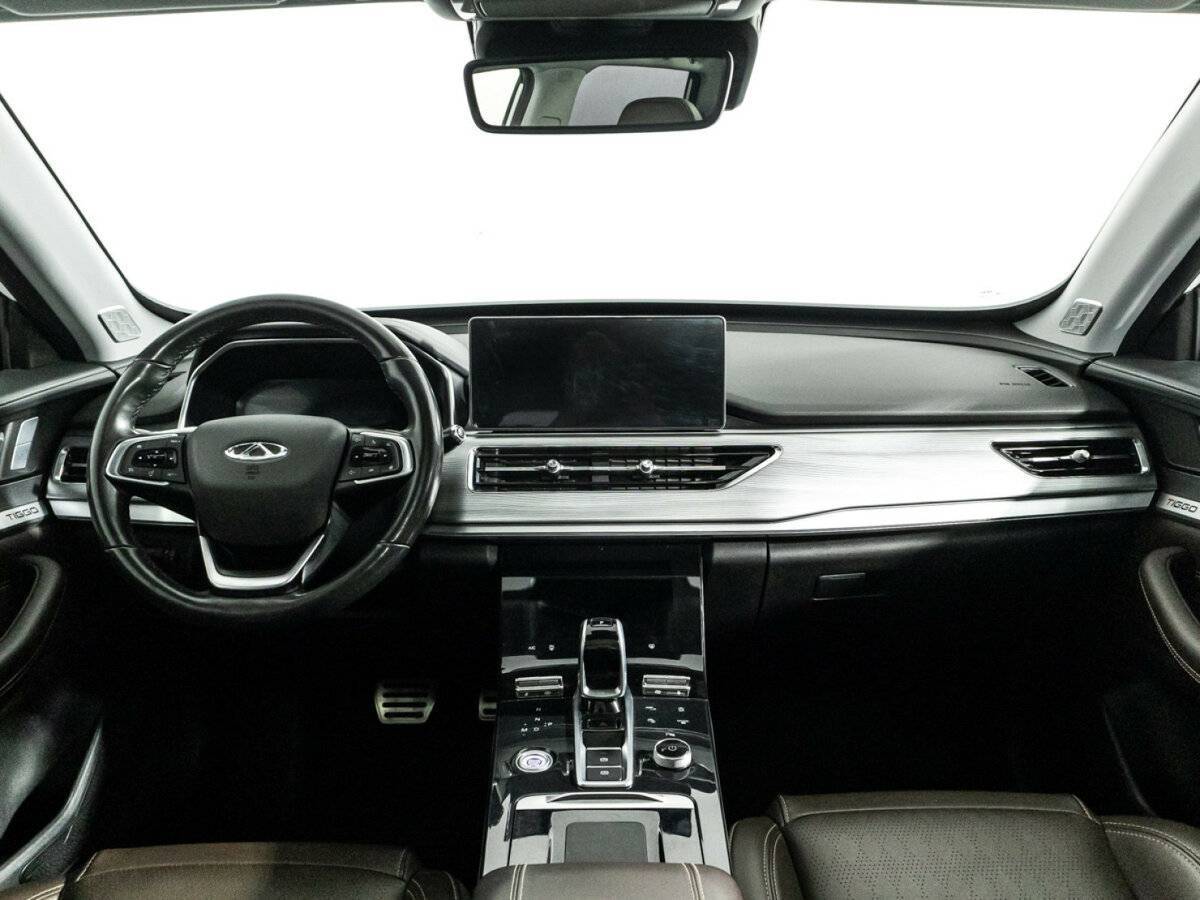 Chery Tiggo 8 Pro с пробегом — 2021 год. Фото: #12