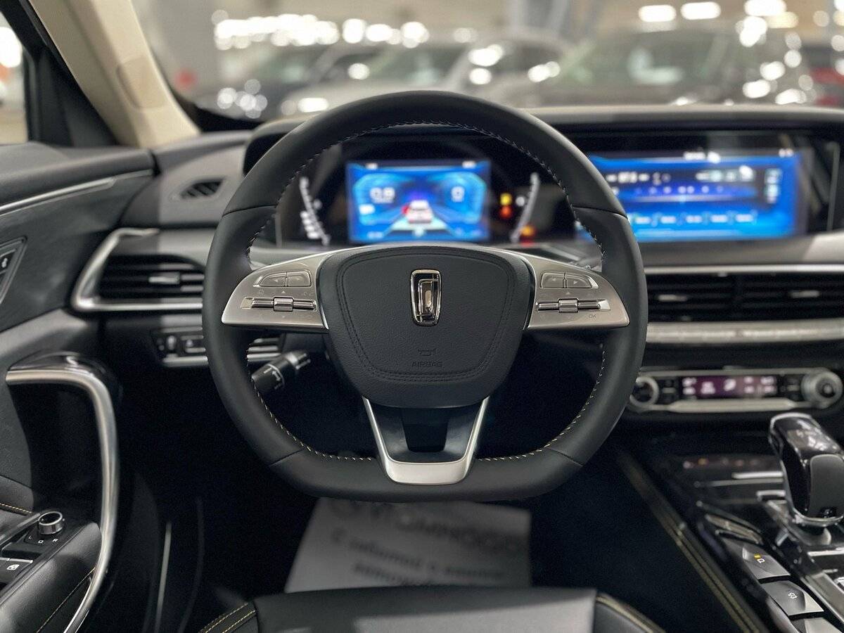 FAW Bestune T77 с пробегом — 2023 год. Фото: #18