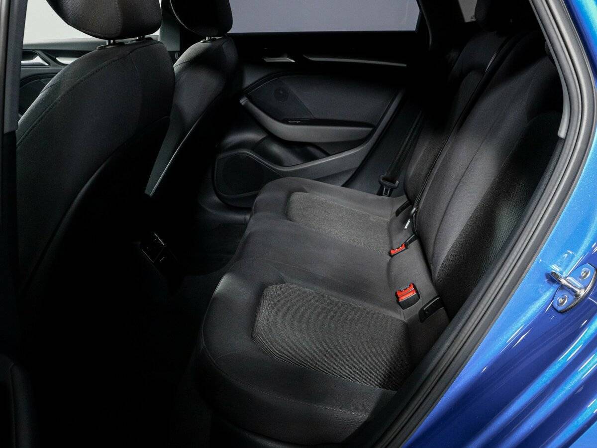 Audi A3 с пробегом — 2018 год. Фото: #9