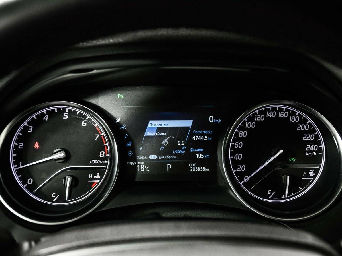 Toyota Camry с пробегом — 2019 год. Фото: #9